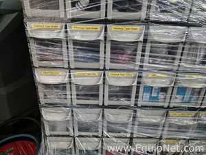 Lot of Vaccum Machines, Tool Cabinets, Portable Ventilator, Scrapper Machine - Pallet No 107
