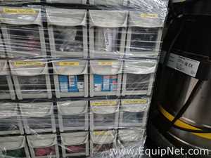 Lot of Vaccum Machines, Tool Cabinets, Portable Ventilator, Scrapper Machine - Pallet No 107