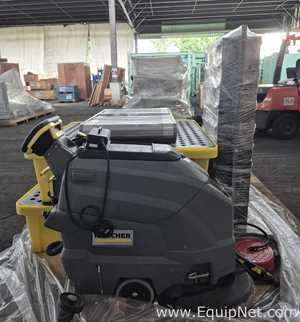 Lot of Vaccum Machines, Tool Cabinets, Portable Ventilator, Scrapper Machine - Pallet No 107