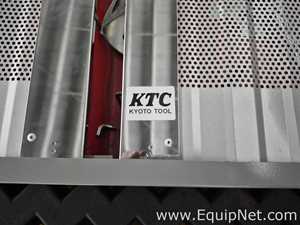 Lot of Vaccum Machines, Tool Cabinets, Portable Ventilator, Scrapper Machine - Pallet No 107