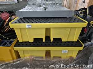 Lot of Vaccum Machines, Tool Cabinets, Portable Ventilator, Scrapper Machine - Pallet No 107