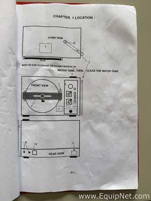 Uniequip Autoklav SA-300H 40L Autoclave
