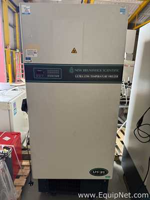 New Brunswick Scientific U535 -86 Ultra Low Temperature Freezer