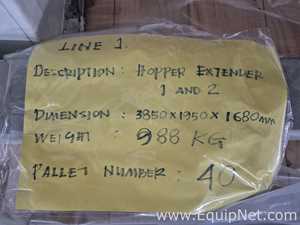 Hopper Extender 1 and 2 - Pallet No 40
