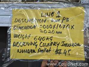 Line-2 Oven P3 - Pallet No 48