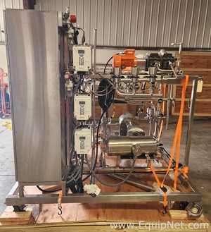 MilliporeSigma Cogent CPS Size B Tangential Flow Filtration TFF Process Skid