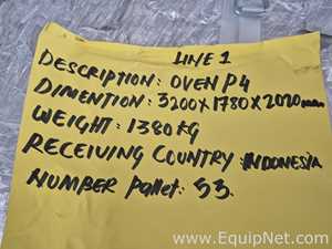 Line-1 Oven P4 - Pallet No 53