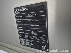 Donaldson Torit DFO3-18 Cartridge Dust Collector - Pallet No 56