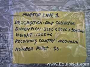 Donaldson Torit DFO3-18 Cartridge Dust Collector - Pallet No 56