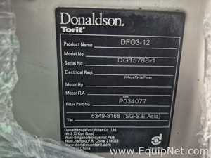 Donaldson Torit DFO3-12 Dust Collector - Pallet No 1