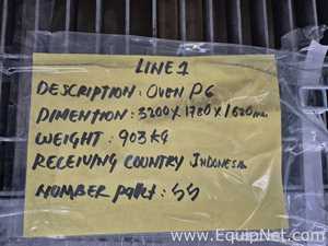 Line-1 Oven P4 - Pallet No 55