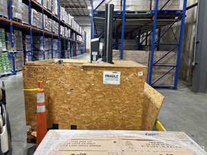 Unused AGILOX OCF V2 Omnidirectional Counterbalance Forklift with Ecotec Charger