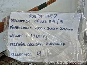 Lote de  Enfriador  