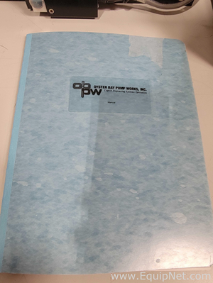 Oyster Bay Pump Works Inc VersaFill TableTop Liquid Dispenser with Accessories