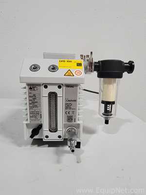 Bomba de Laboratorio Leybold D4B