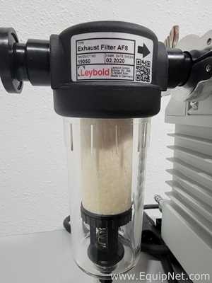 Bomba de Laboratorio Leybold D4B