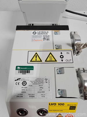 Bomba de Laboratorio Leybold D4B