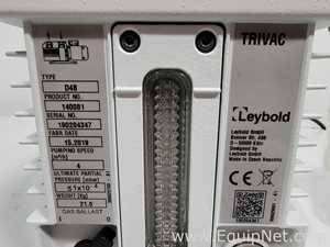 Bomba de Laboratorio Leybold D4B