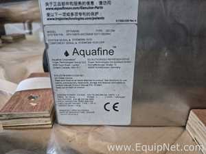 Sistema de Purificação e Destilação de Água Aquafine Corporation Optivenn