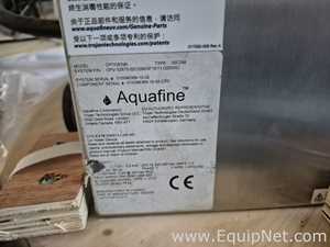 Sistema de Purificação e Destilação de Água Aquafine Corporation Optivenn