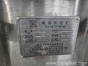 Shanghai HGC1BCHM Big Bag Unloading - Hopper 3 - Pallet No 39