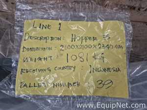 Shanghai HGC1BCHM Big Bag Unloading - Hopper 3 - Pallet No 39