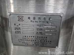 Shanghai HGC1BCHM Big Bag Unloading - Hopper 3 - Pallet No 39