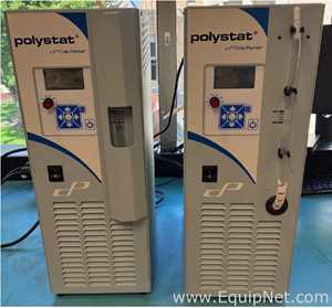 Lot of 2 Cole-Parmer Polystat CR250WU Cooling/Heating Recirculating Chillers