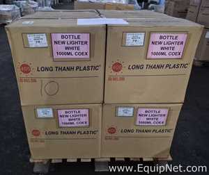Lot of Sample CO-EX White Bottles 1000ml - Pallet No 89
