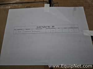 Lot of Sample CO-EX White Bottles 1000ml - Pallet No 89
