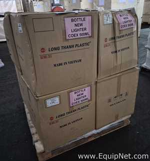 Lot of Sample CO-EX White Bottles 500 ml - Pallet No 88