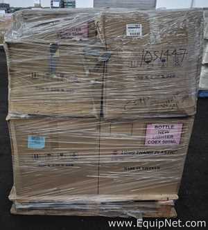 Lot of Sample CO-EX White Bottles 500 ml - Pallet No 88