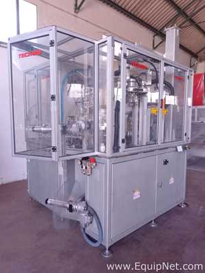 TECMES MOD. MB 55 BR3 - Coffee capsule packaging line