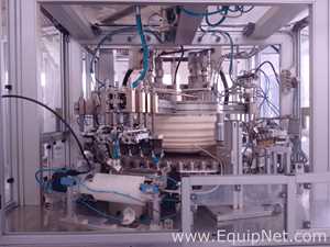 TECMES MOD. MB 55 BR3 - Coffee capsule packaging line