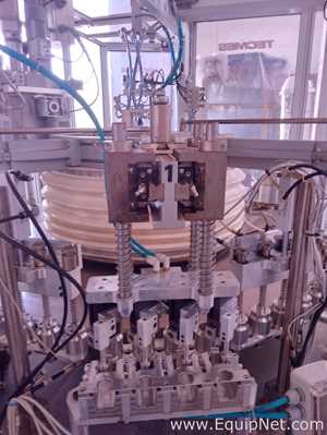 TECMES MOD. MB 55 BR3 - Coffee capsule packaging line
