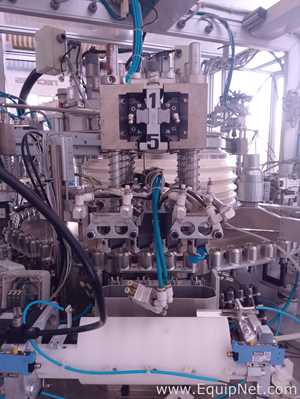 TECMES MOD. MB 55 BR3 - Coffee capsule packaging line