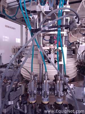 TECMES MOD. MB 55 BR3 - Coffee capsule packaging line