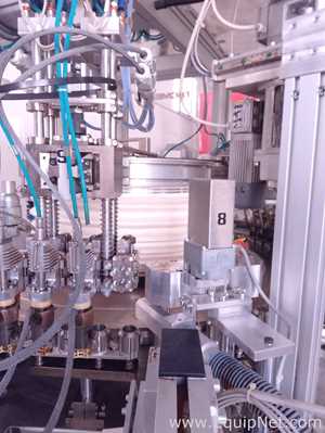 TECMES MOD. MB 55 BR3 - Coffee capsule packaging line