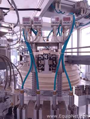 TECMES MOD. MB 55 BR3 - Coffee capsule packaging line