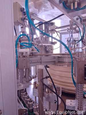 TECMES MOD. MB 55 BR3 - Coffee capsule packaging line