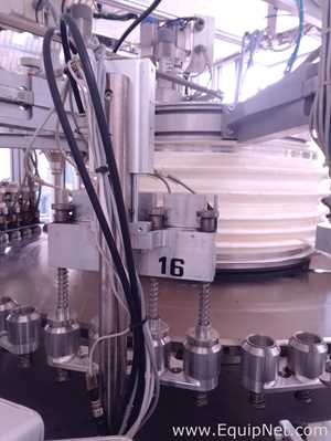 TECMES MOD. MB 55 BR3 - Coffee capsule packaging line