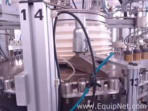 TECMES MOD. MB 55 BR3 - Coffee capsule packaging line