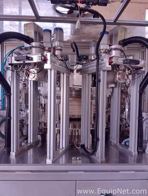 TECMES MOD. MB 55 BR3 - Coffee capsule packaging line