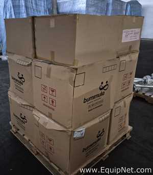 Lot of Sample CO-EX White Bottles 500 ml - Pallet No 84