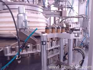 TECMES MOD. MB 55 BR3 - Coffee capsule packaging line