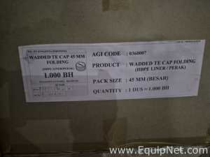 Lot of Sample CO-EX White Bottles 500 ml - Pallet No 84