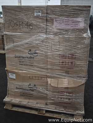 Lot of Sample CO-EX White Bottles 500 ml - Pallet No 84