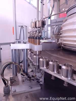 TECMES MOD. MB 55 BR3 - Coffee capsule packaging line