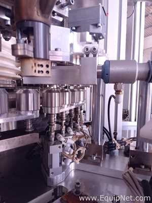 TECMES MOD. MB 55 BR3 - Coffee capsule packaging line