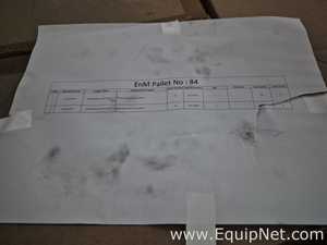 Lot of Sample CO-EX White Bottles 500 ml - Pallet No 84
